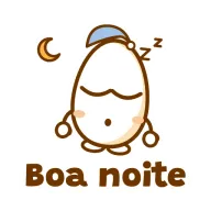 Sticker de Zoiudo con el texto “Boa noite” (en portugués)