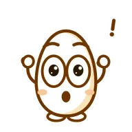 Sticker de Zoiudo sorprendido, sin texto