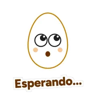 Sticker animado de Zoiudo: “Esperando”