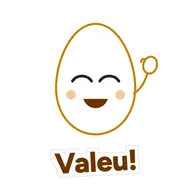 Sticker animado de Zoiudo: “Valeu!”